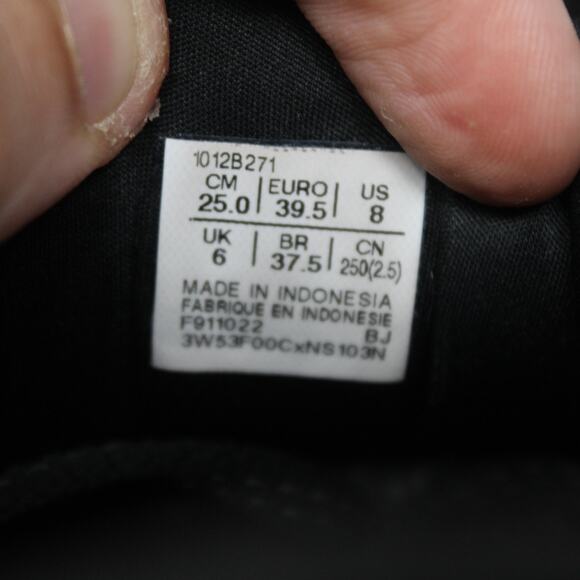 Asics Shoes Womens 8 GT 2000 11 Running Sneakers Black Athleisure Gym Comfort - Picture 9 of 9